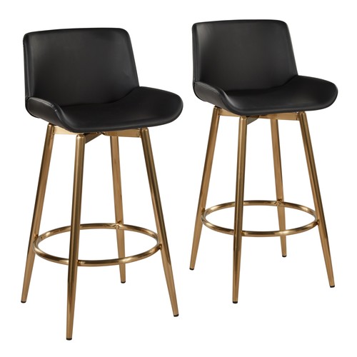 Santi 30" Fixed-height Barstool - Set Of 2